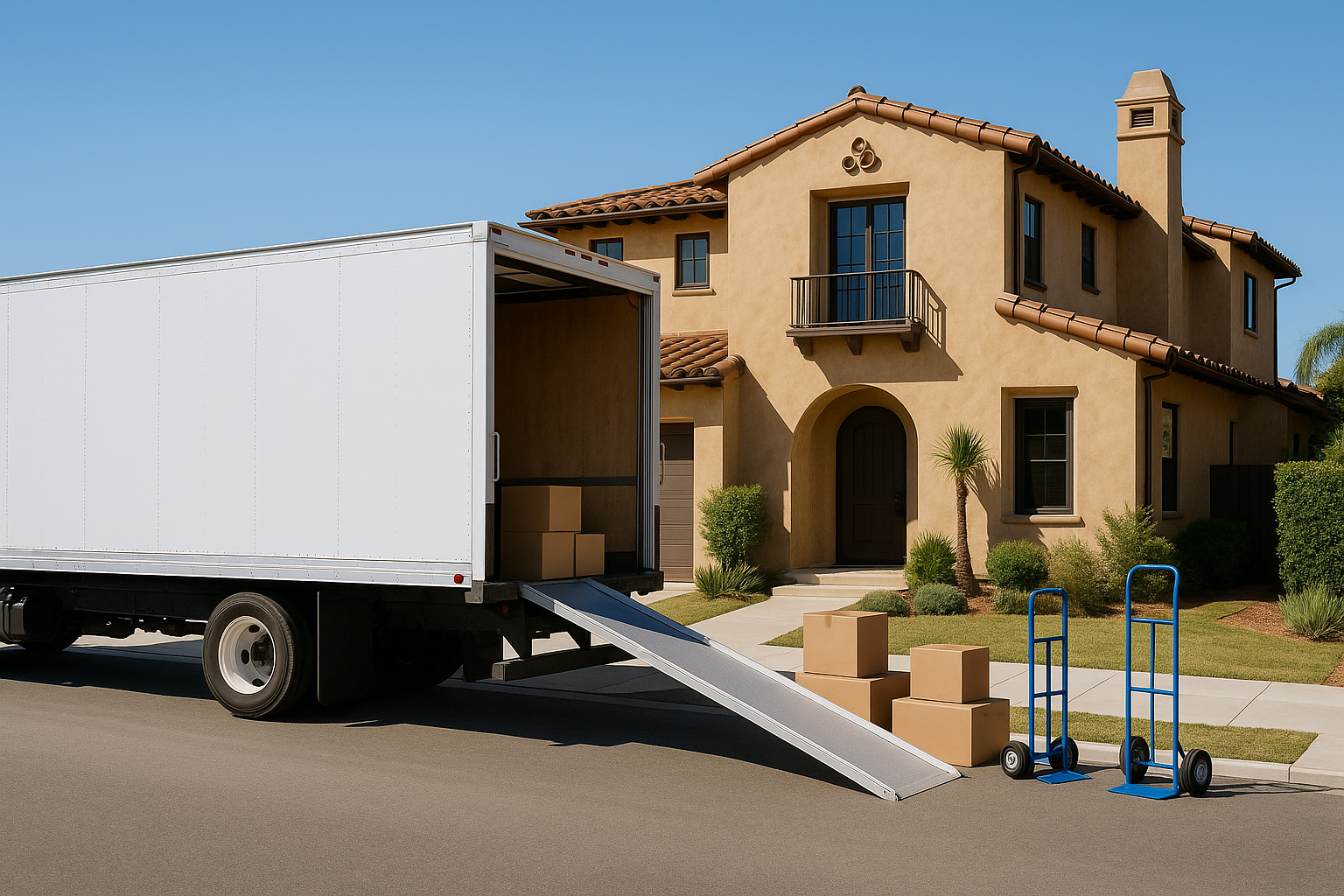 Efficient Moving Services in San Diego