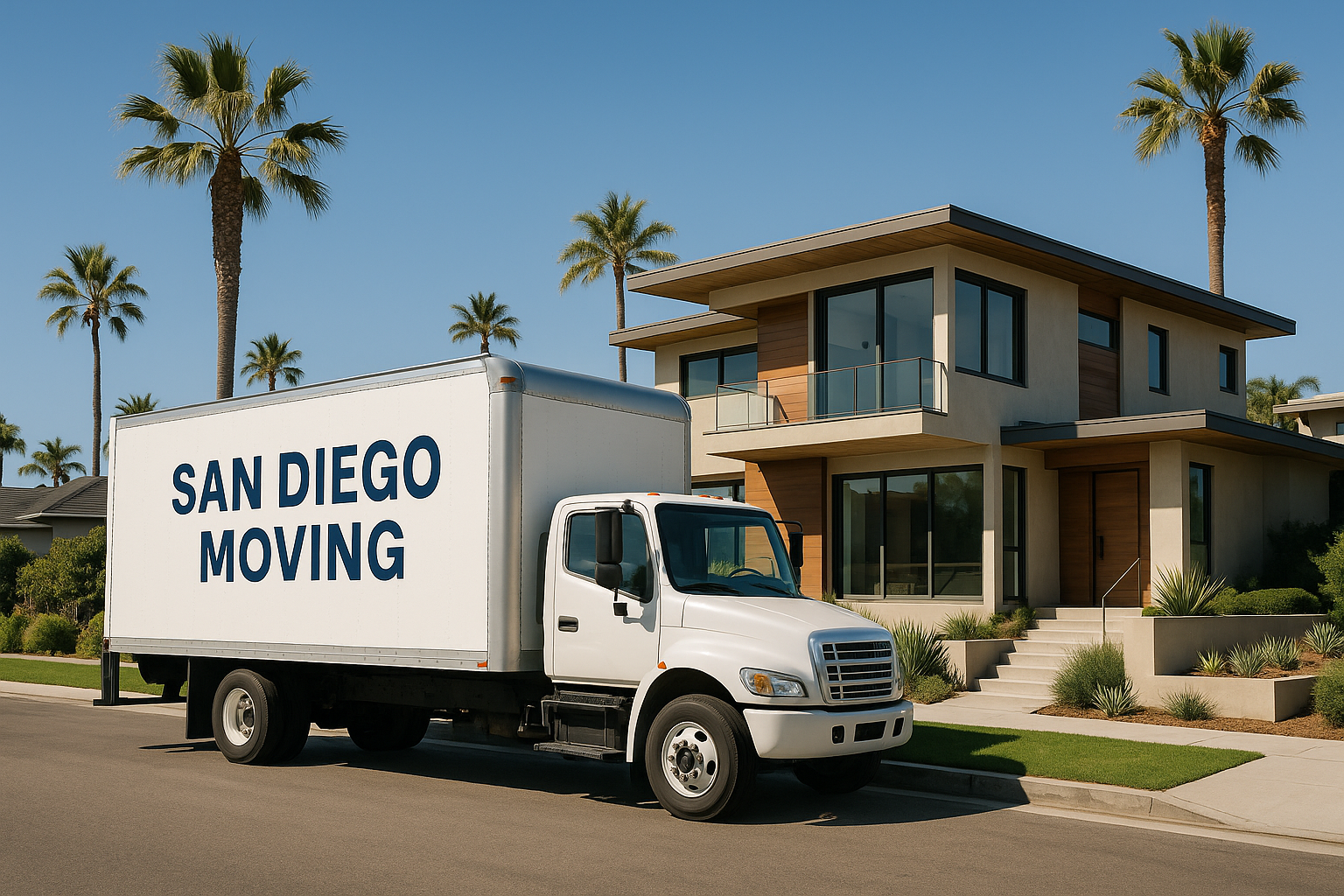 Effortless Moving Services in San Diego