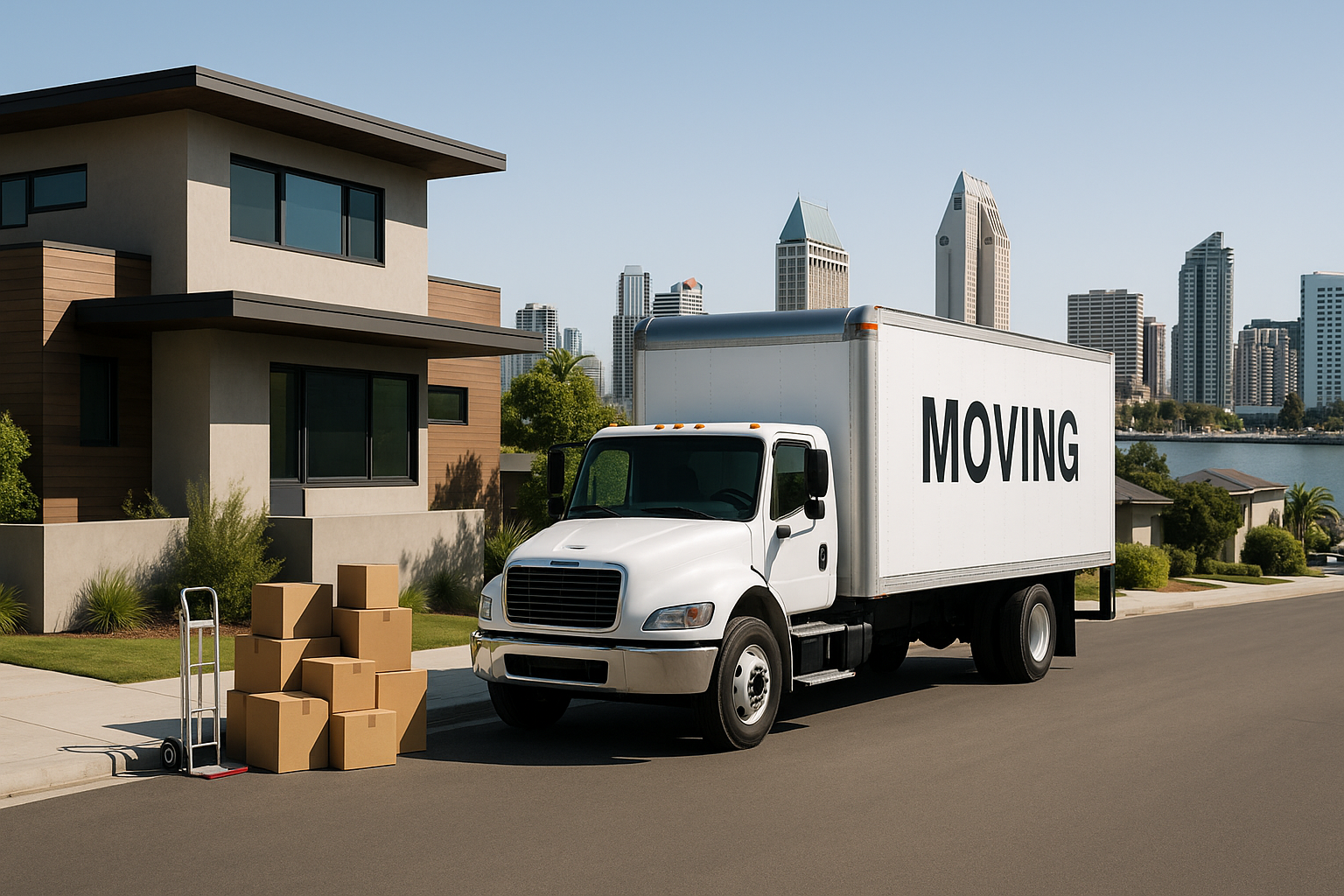 Effortless Moves in San Diego