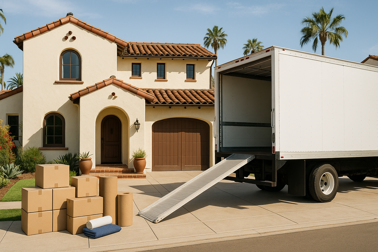 Effortless Moving in San Diego