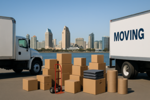 Effortless Moving Services in San Diego