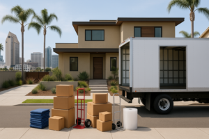 Effortless Moving Services in San Diego