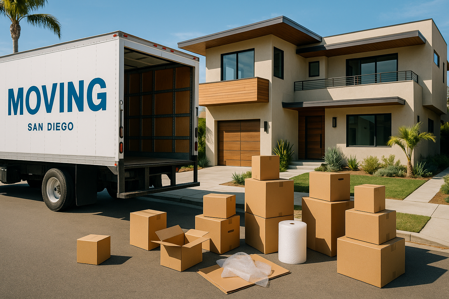 Moving Services in San Diego Guide