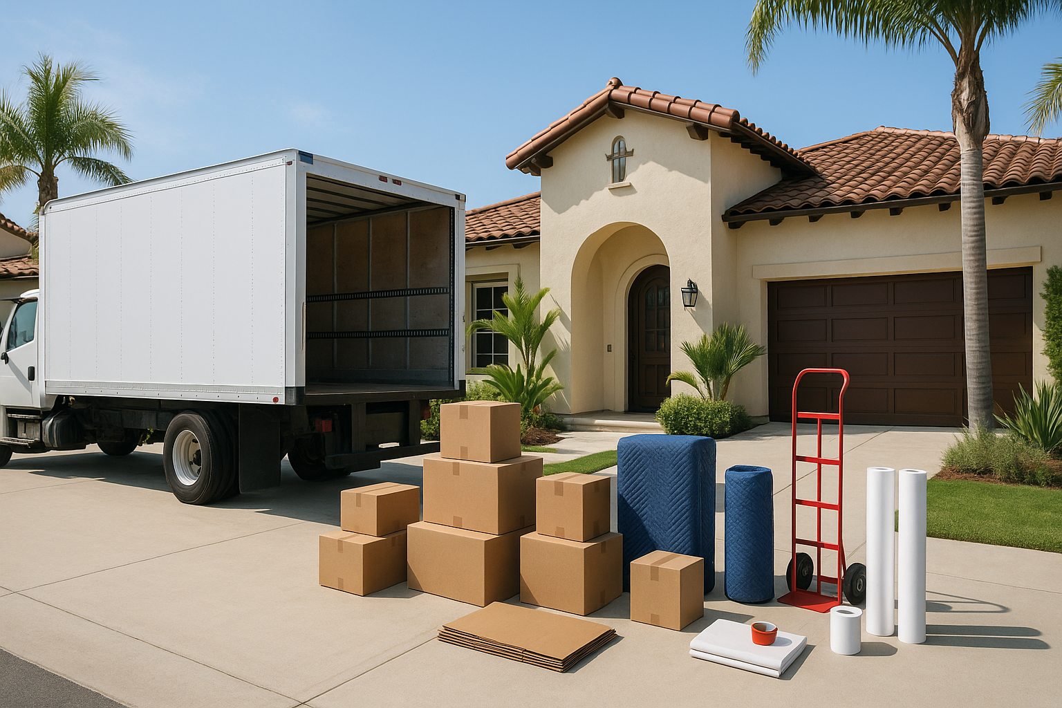 Efficient Moving Services in San Diego