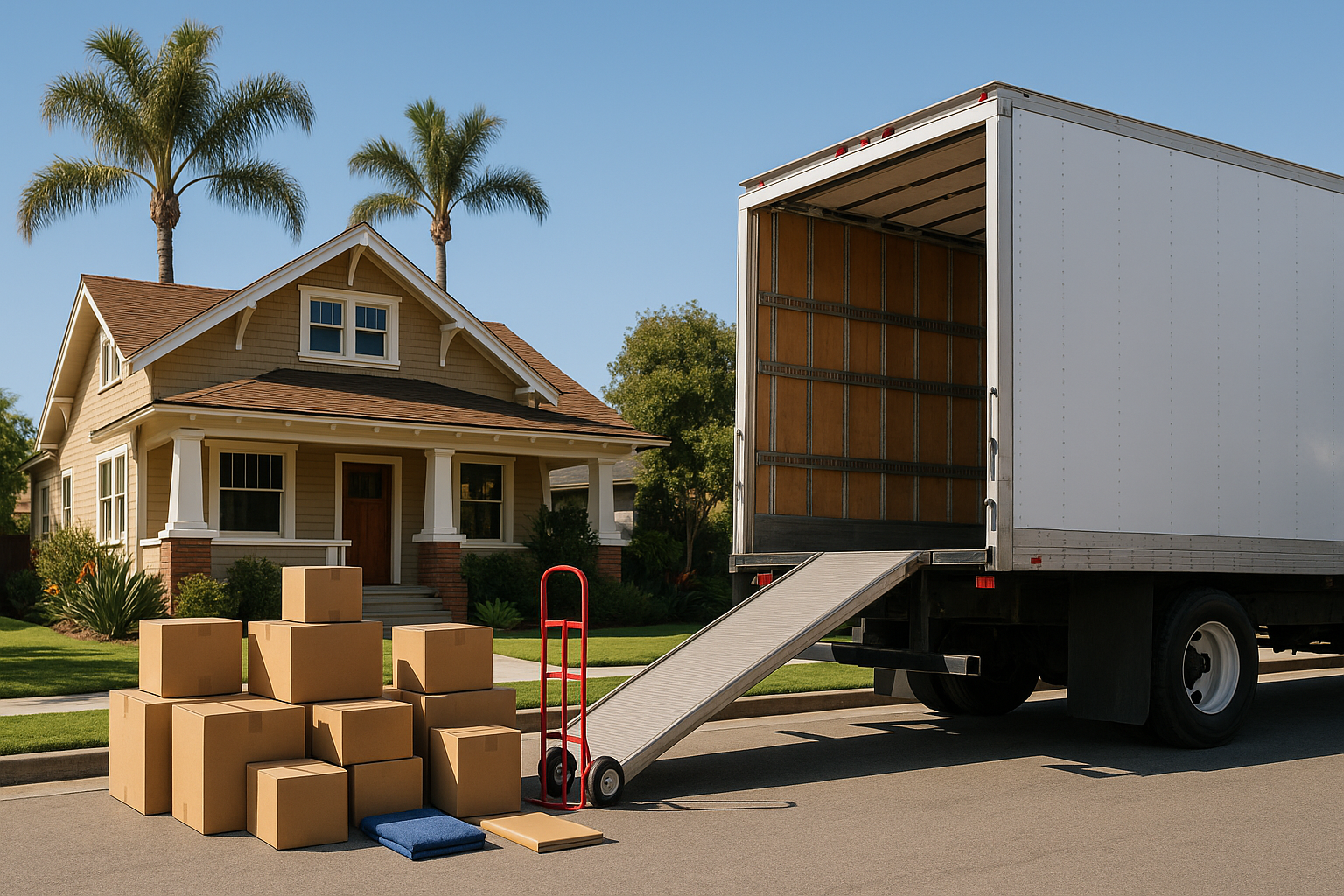 Efficient Residential Moving in San Diego