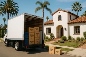 Efficient Moving Services in San Diego