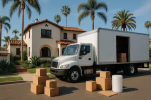 Effortless Moving in San Diego