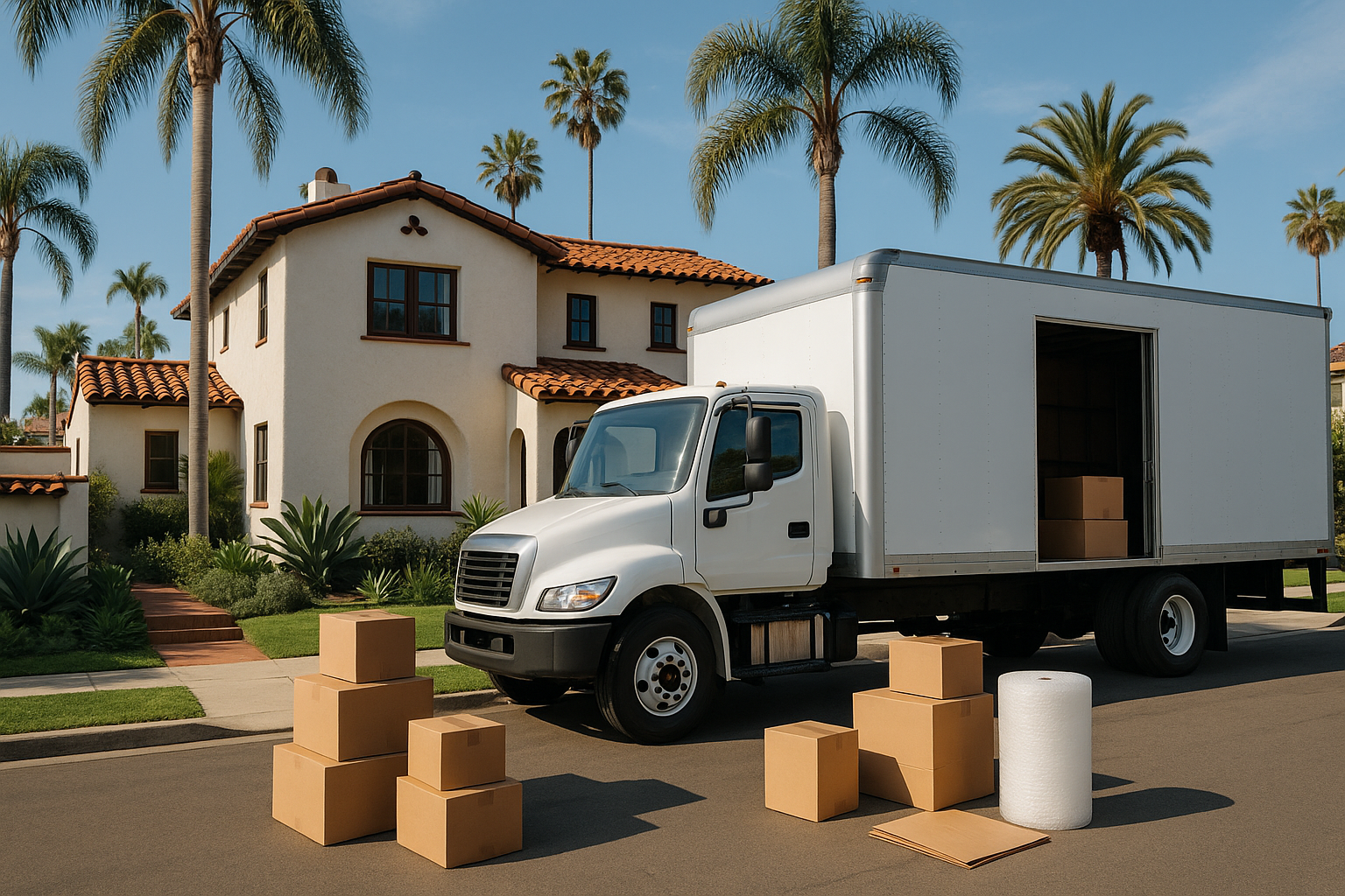 Effortless Moving in San Diego