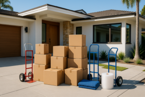 Stress-Free Moving Services in San Diego