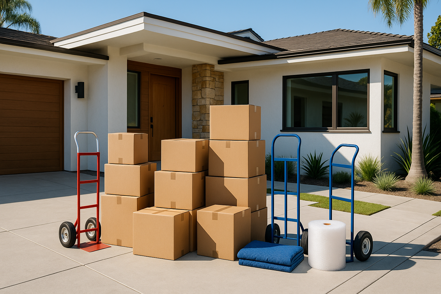 Stress-Free Moving Services in San Diego