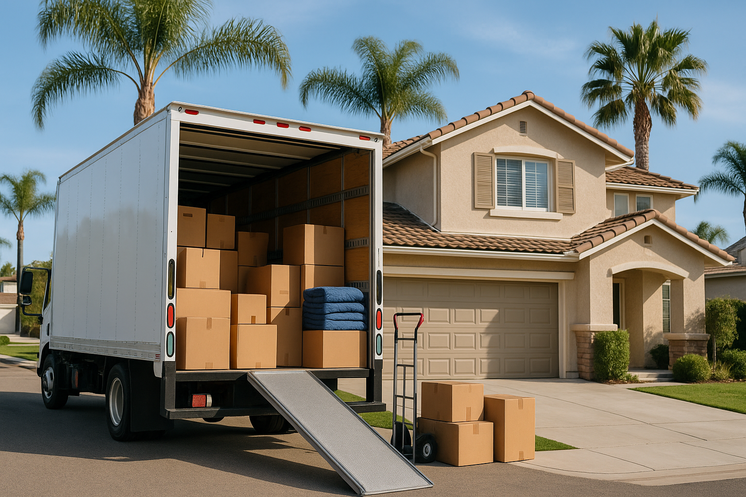 Efficient Moving Services in San Diego