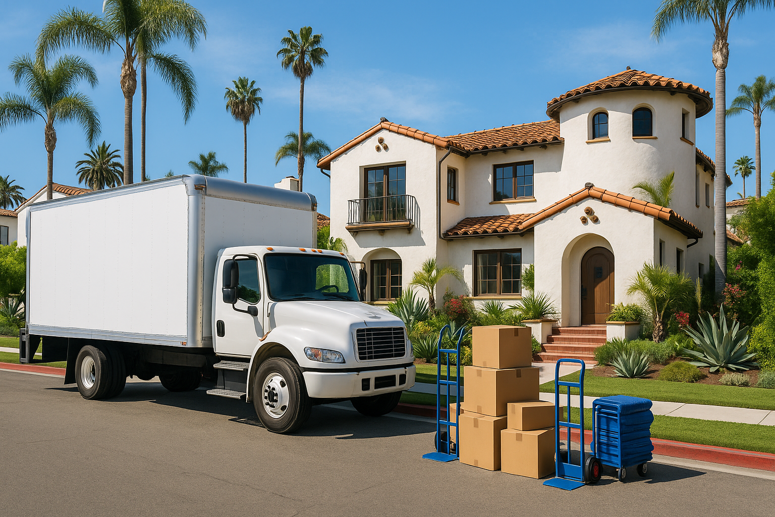 Effortless Moving Services in San Diego