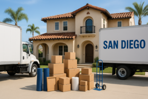 Efficient Home Moving Services in San Diego