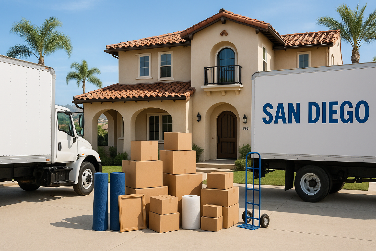 Efficient Home Moving Services in San Diego