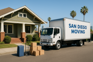 Effortless Residential Moves in San Diego