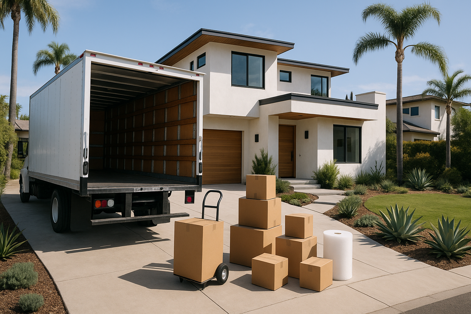 Top Moving Services in San Diego