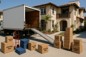 Efficient Residential Moves in San Diego