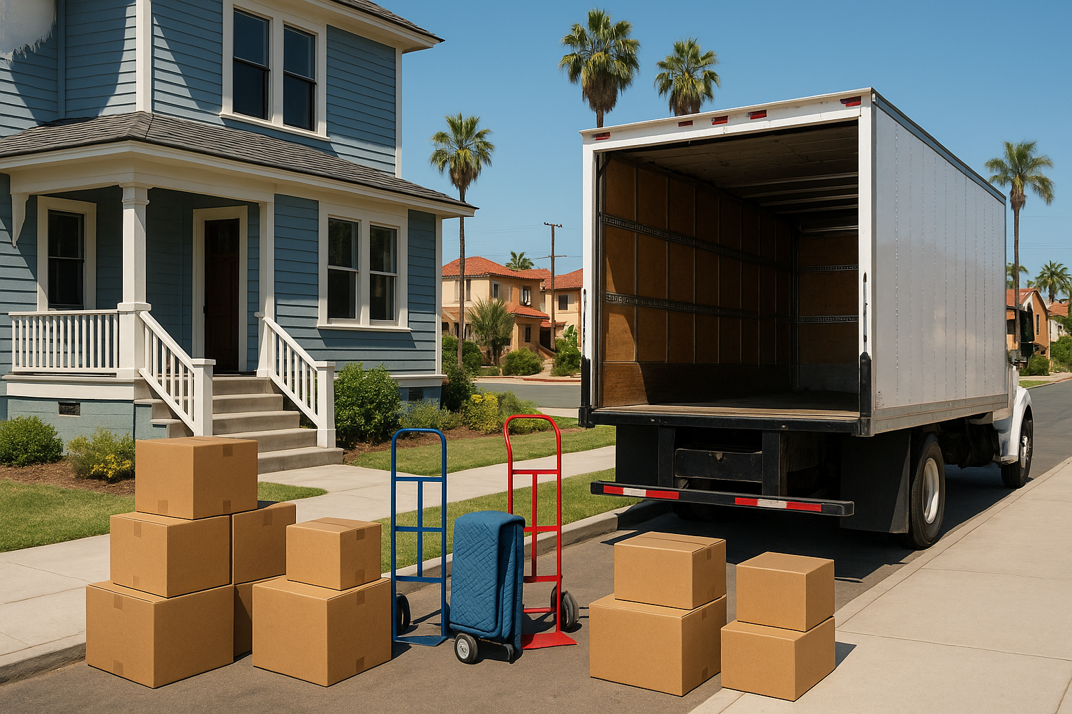 Effortless Moving in San Diego: Your Guide