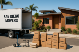 Efficient Moving Services in San Diego