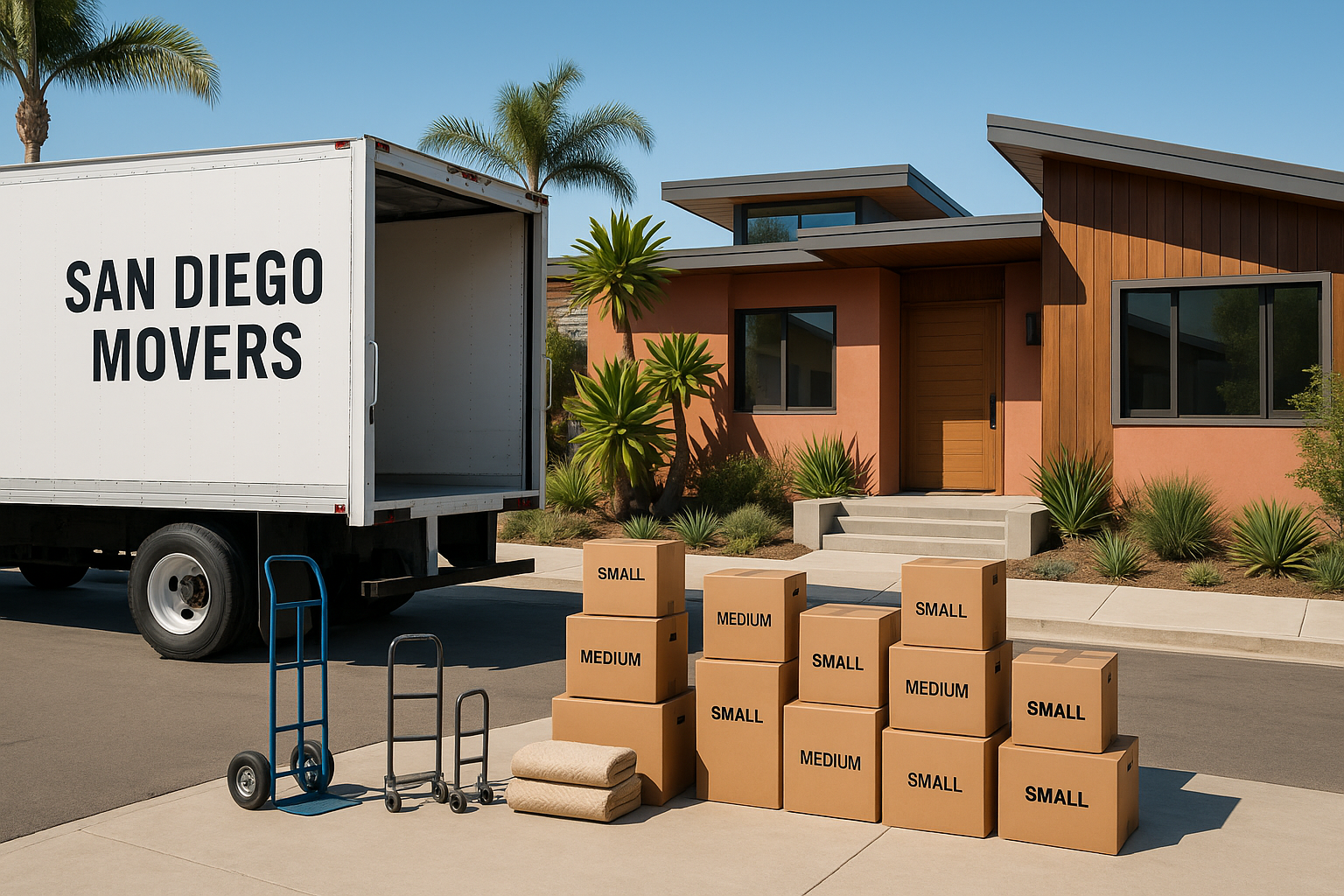 Efficient Moving Services in San Diego