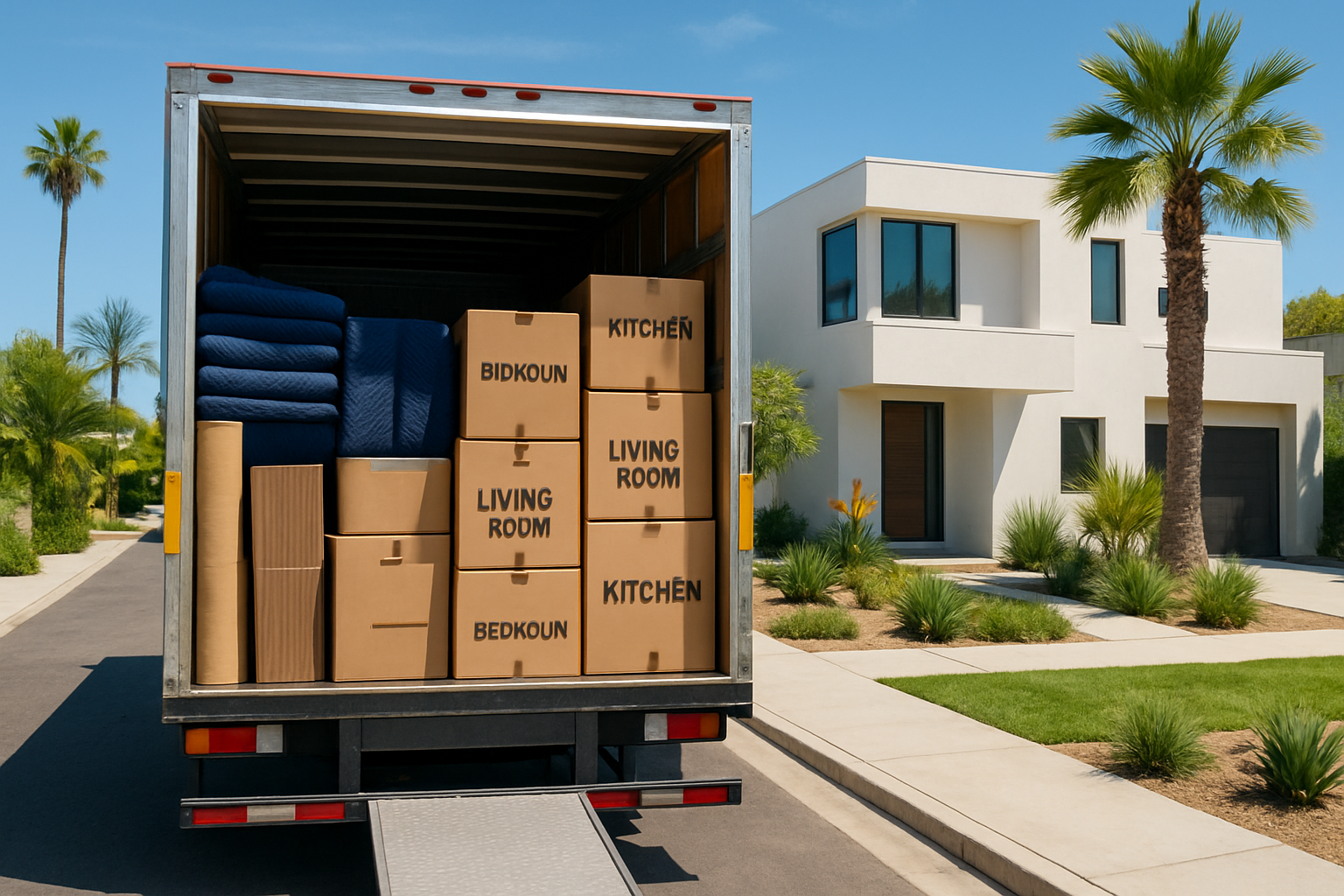 Effortless Moving in San Diego