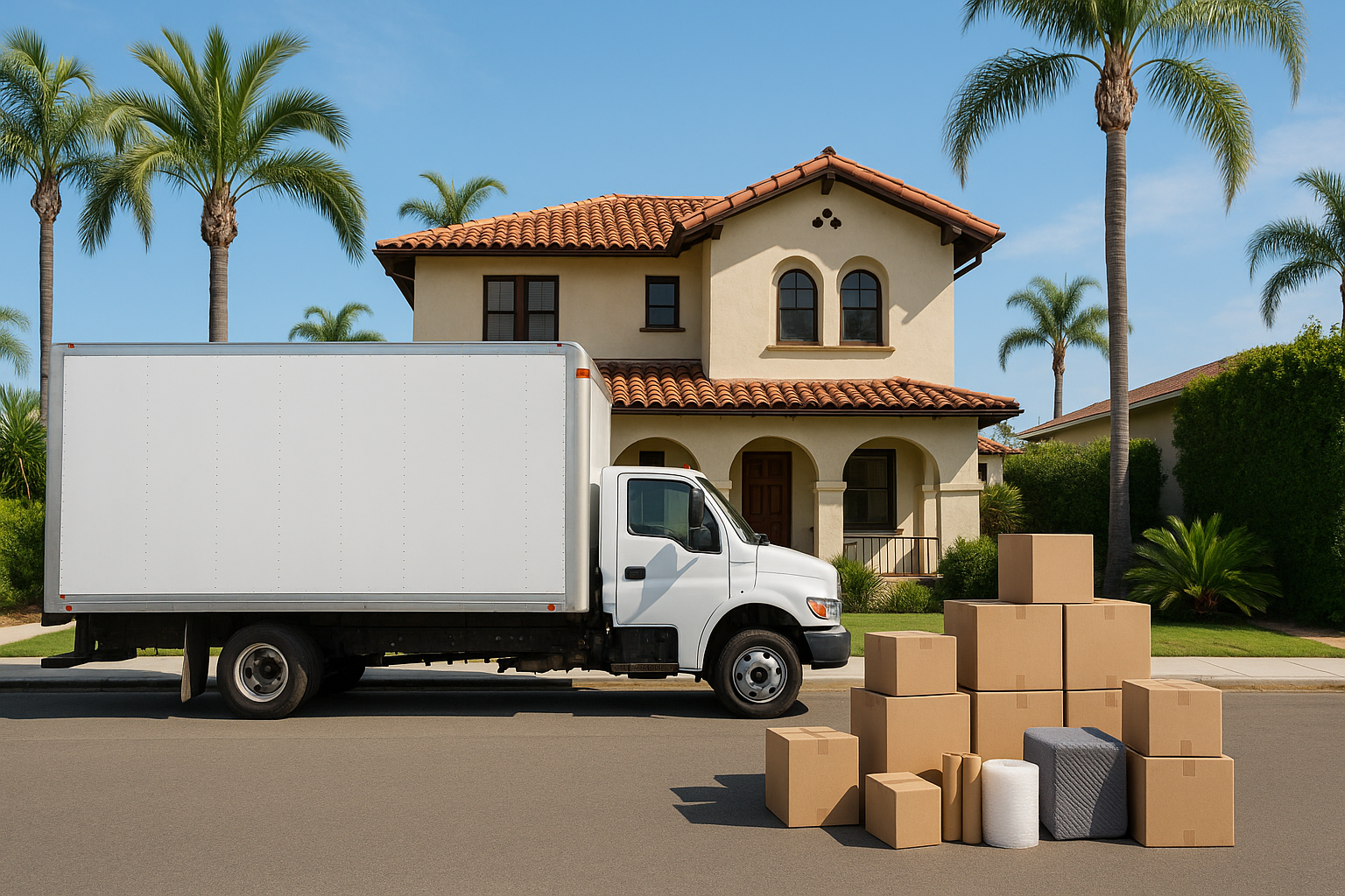 Effortless Moving Services in San Diego