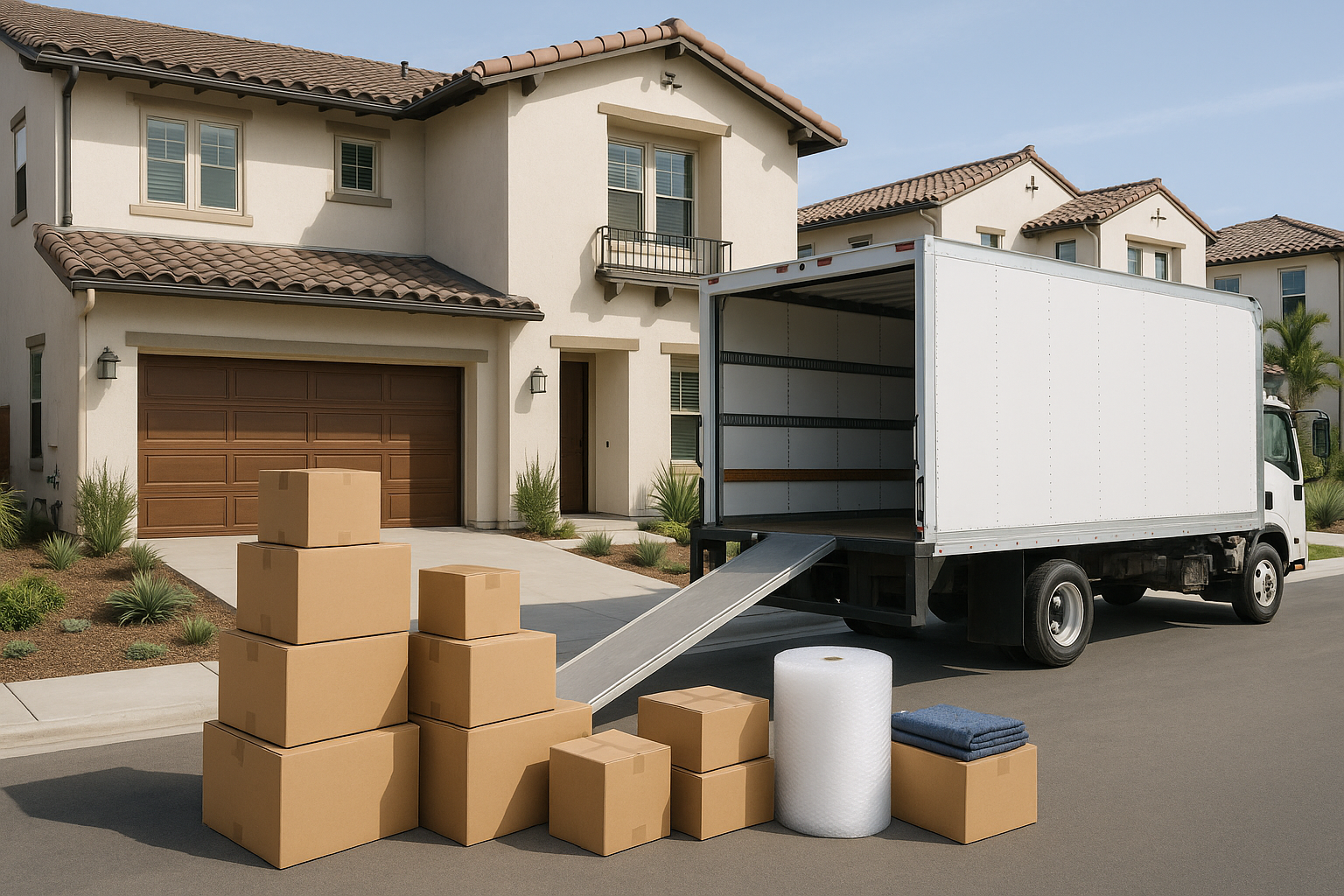 Effortless Moving Services in San Diego