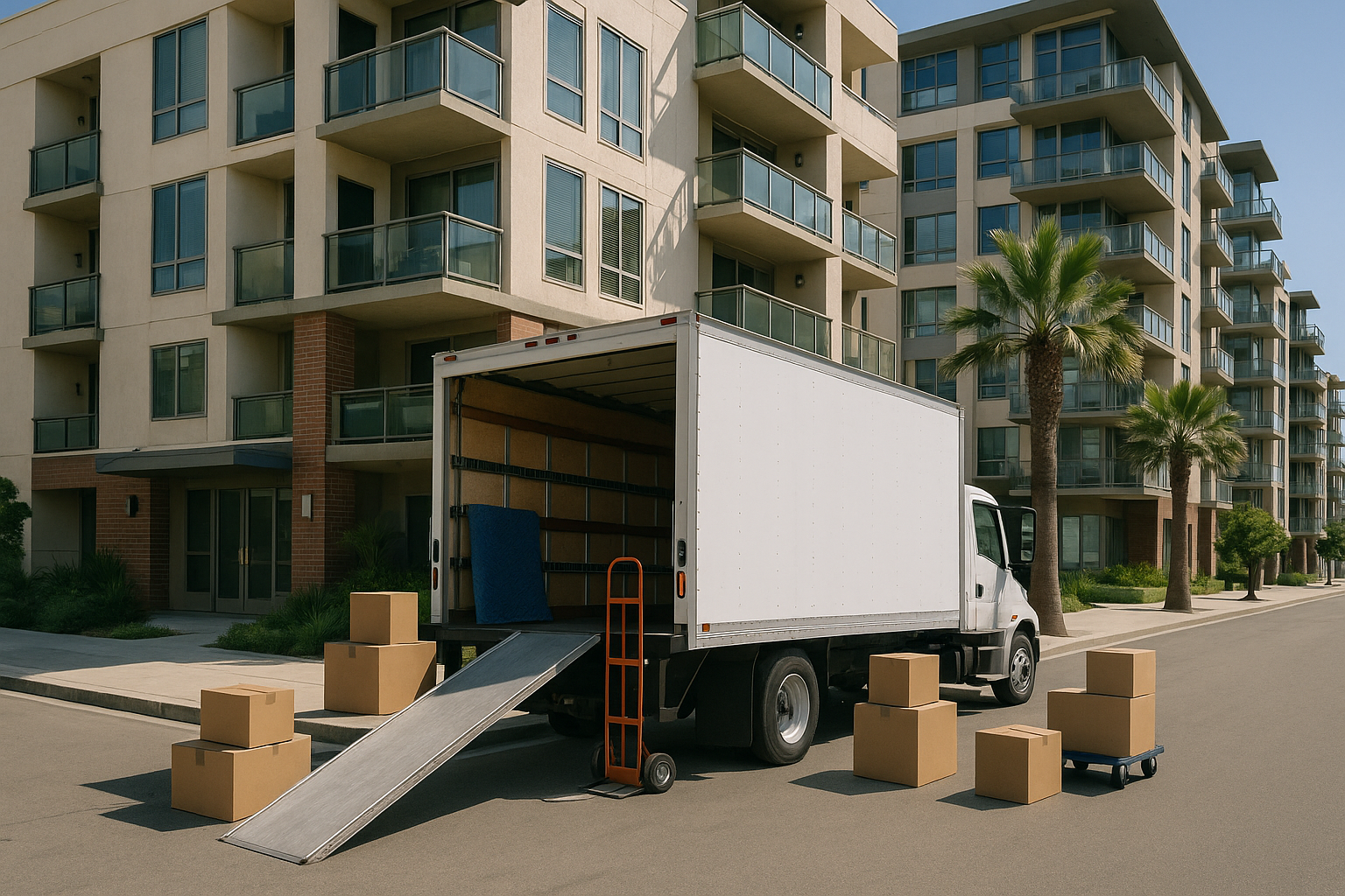 Efficient Moving Solutions in San Diego