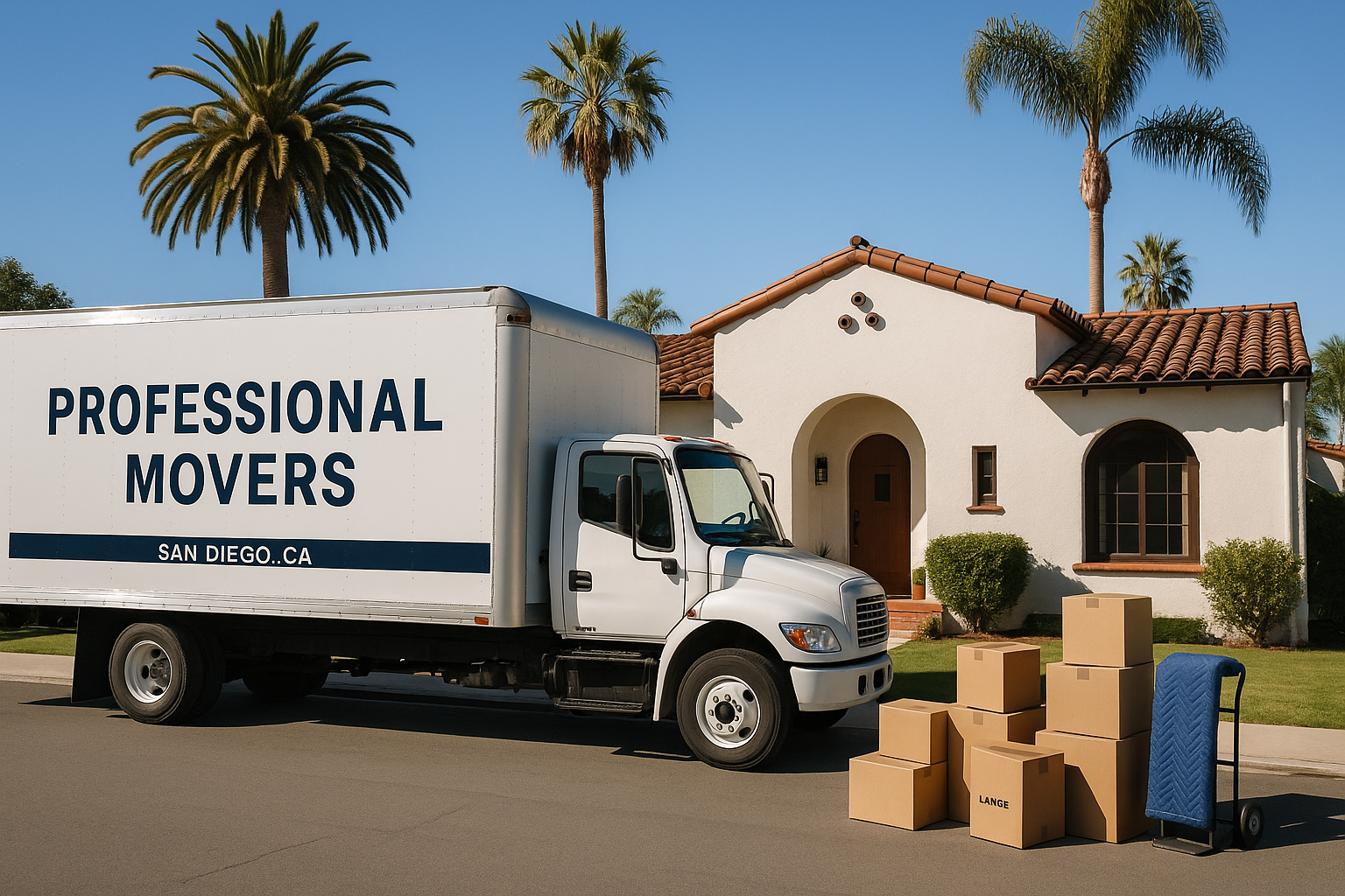 Efficient Moving Services in San Diego