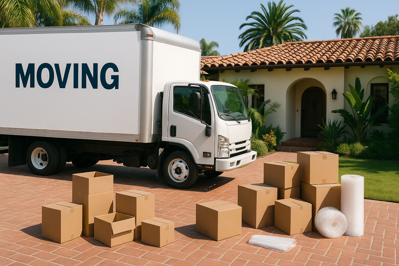 Top Moving Services in San Diego