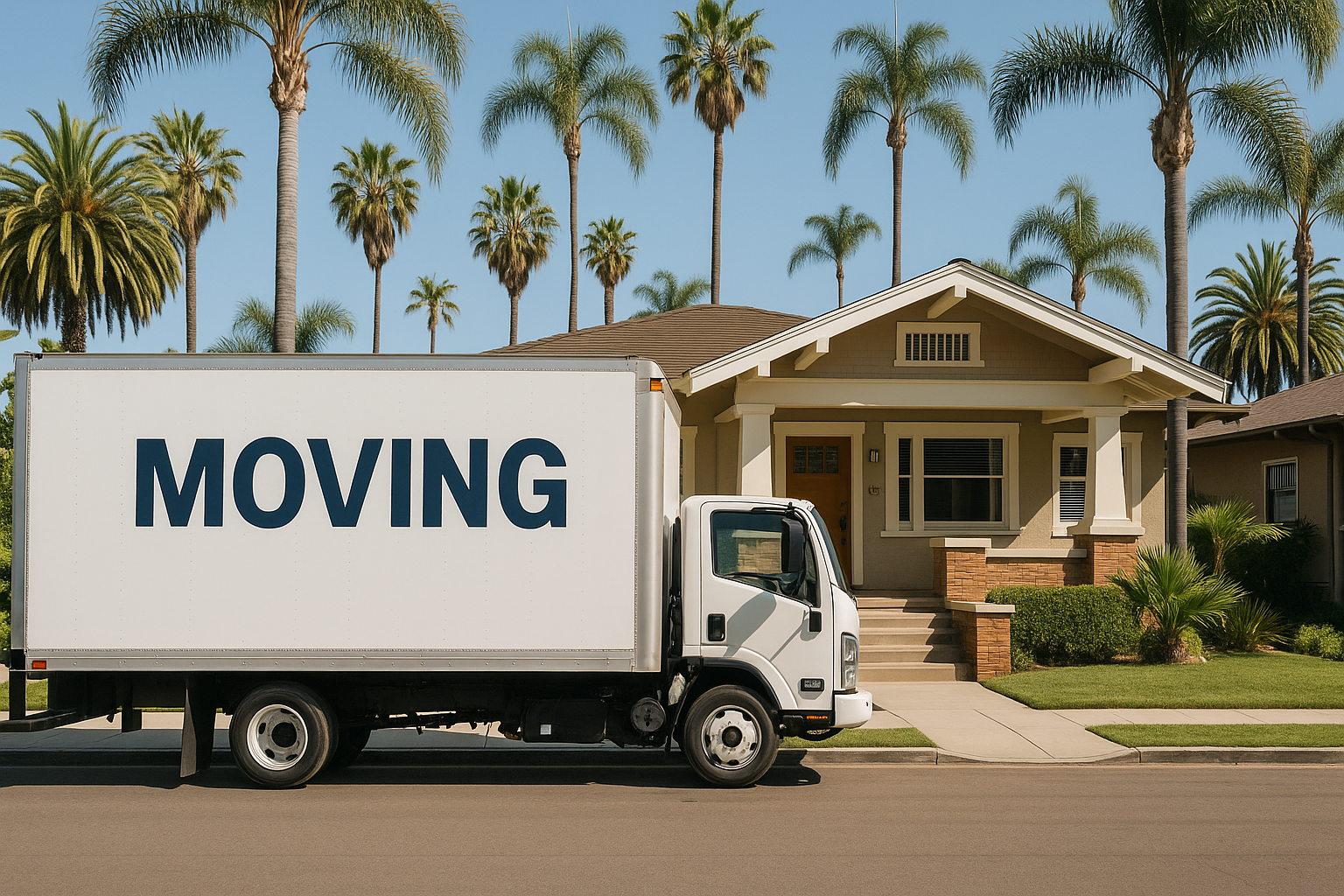 Efficient Moving Solutions in San Diego
