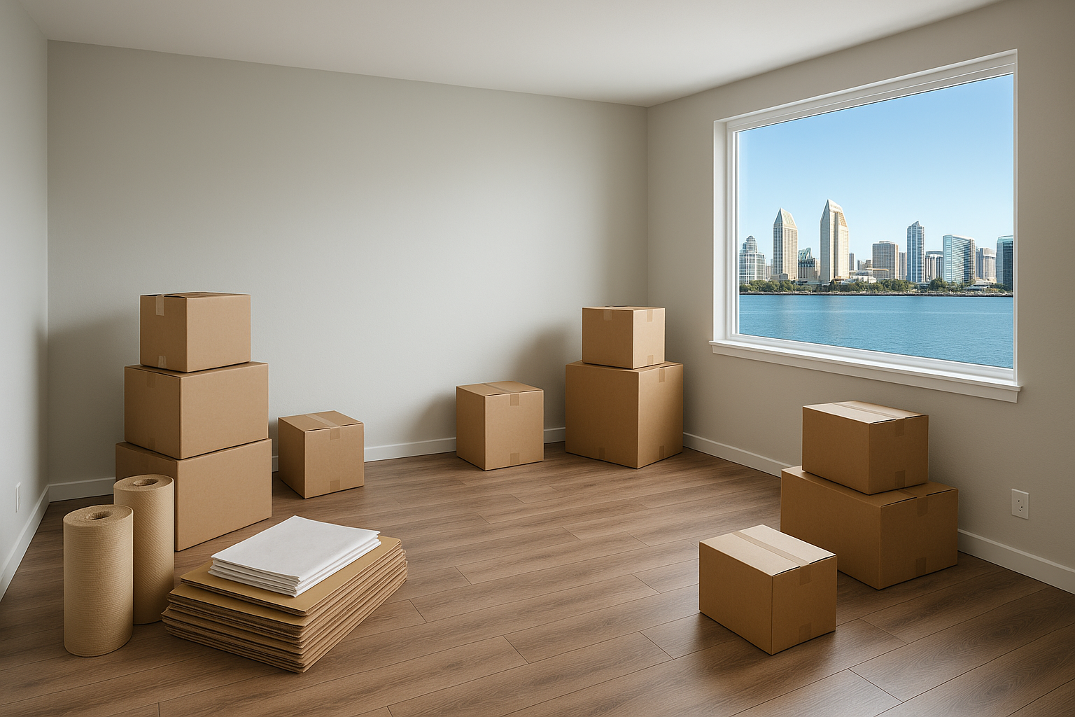 Effortless Moves in San Diego