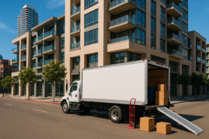 Effortless Moving in Downtown San Diego