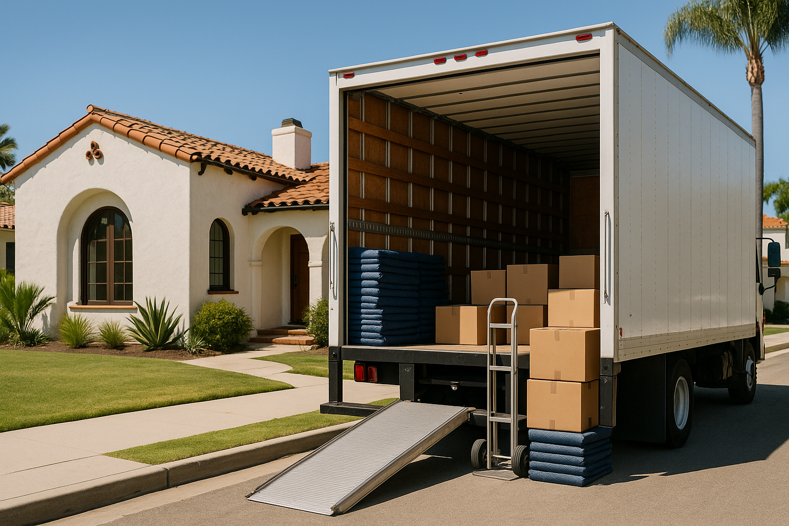 Efficient Moving Services in San Diego