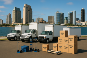 Effortless Moving Services in San Diego