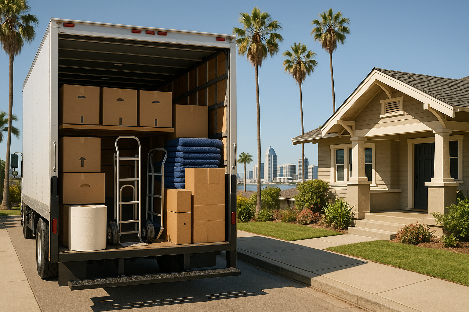 Efficient Moving Services in San Diego