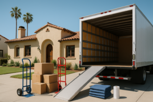 Effortless Moving in San Diego