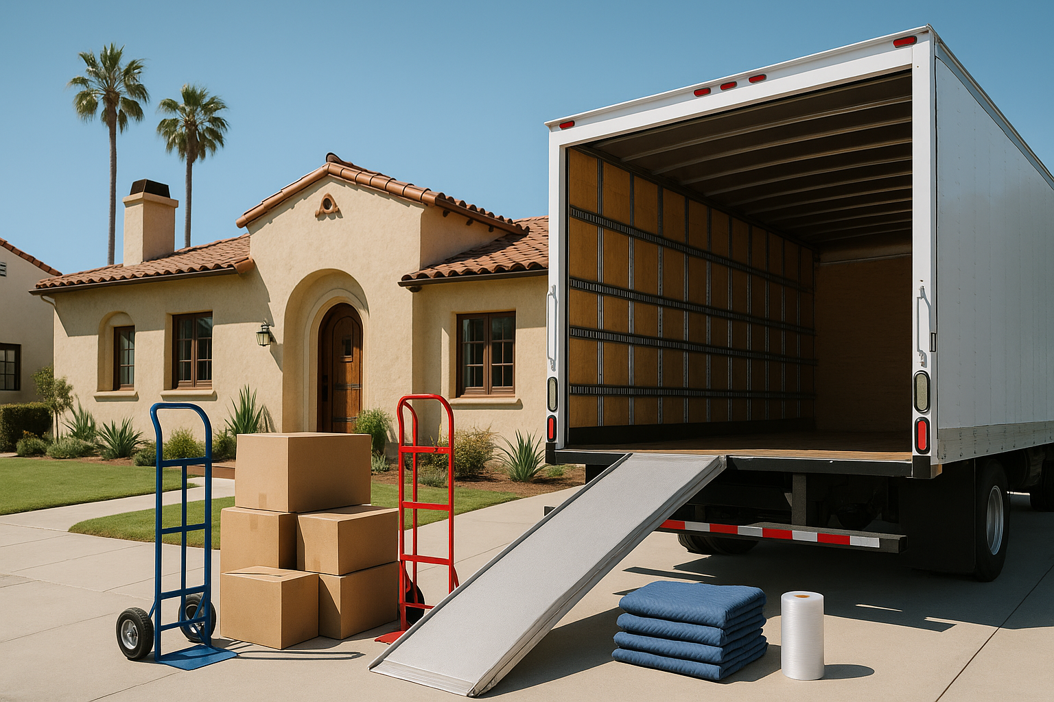 Effortless Moving in San Diego