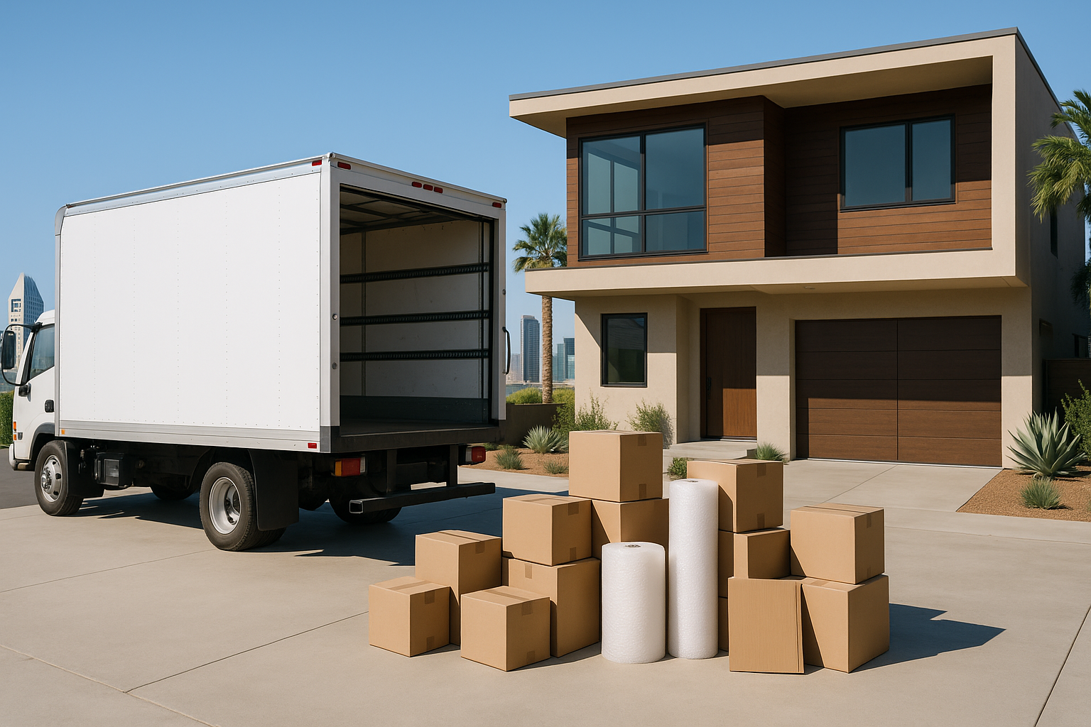 Efficient Moving Services in San Diego