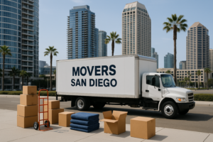 Efficient Relocation Services in San Diego