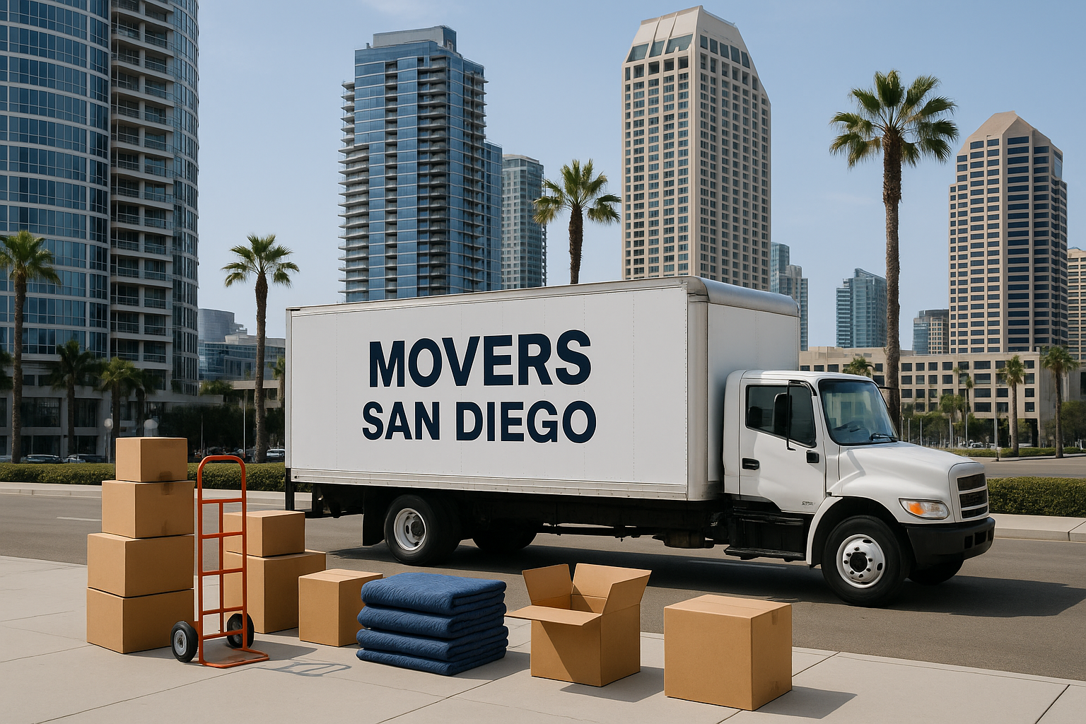 Efficient Relocation Services in San Diego