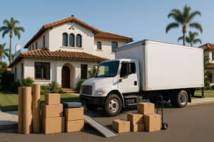 Efficient Moving Services in San Diego