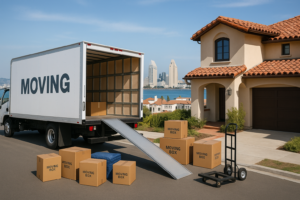 Efficient Moving Services in San Diego