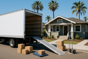 Efficient Moving Services in San Diego