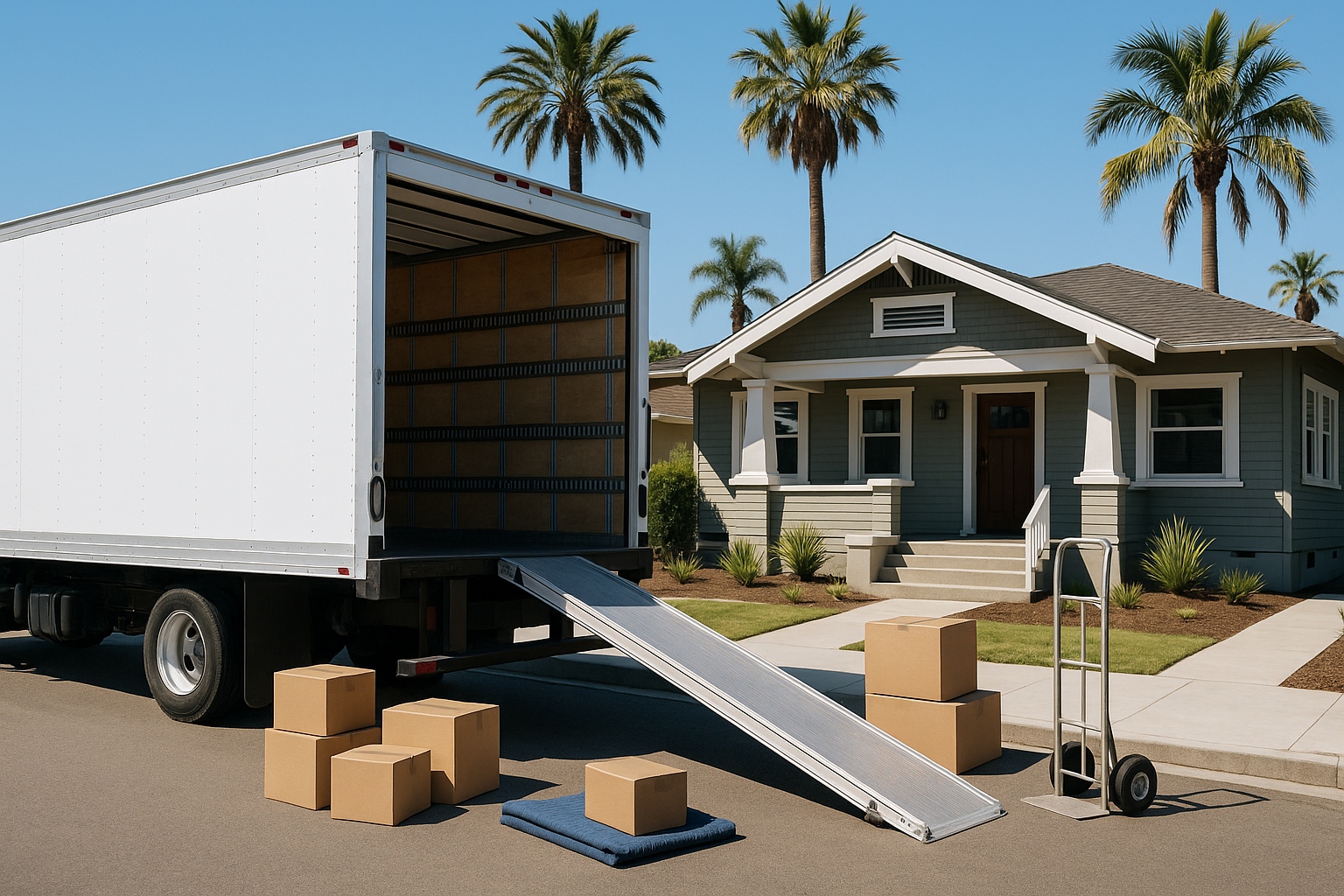 Efficient Moving Services in San Diego