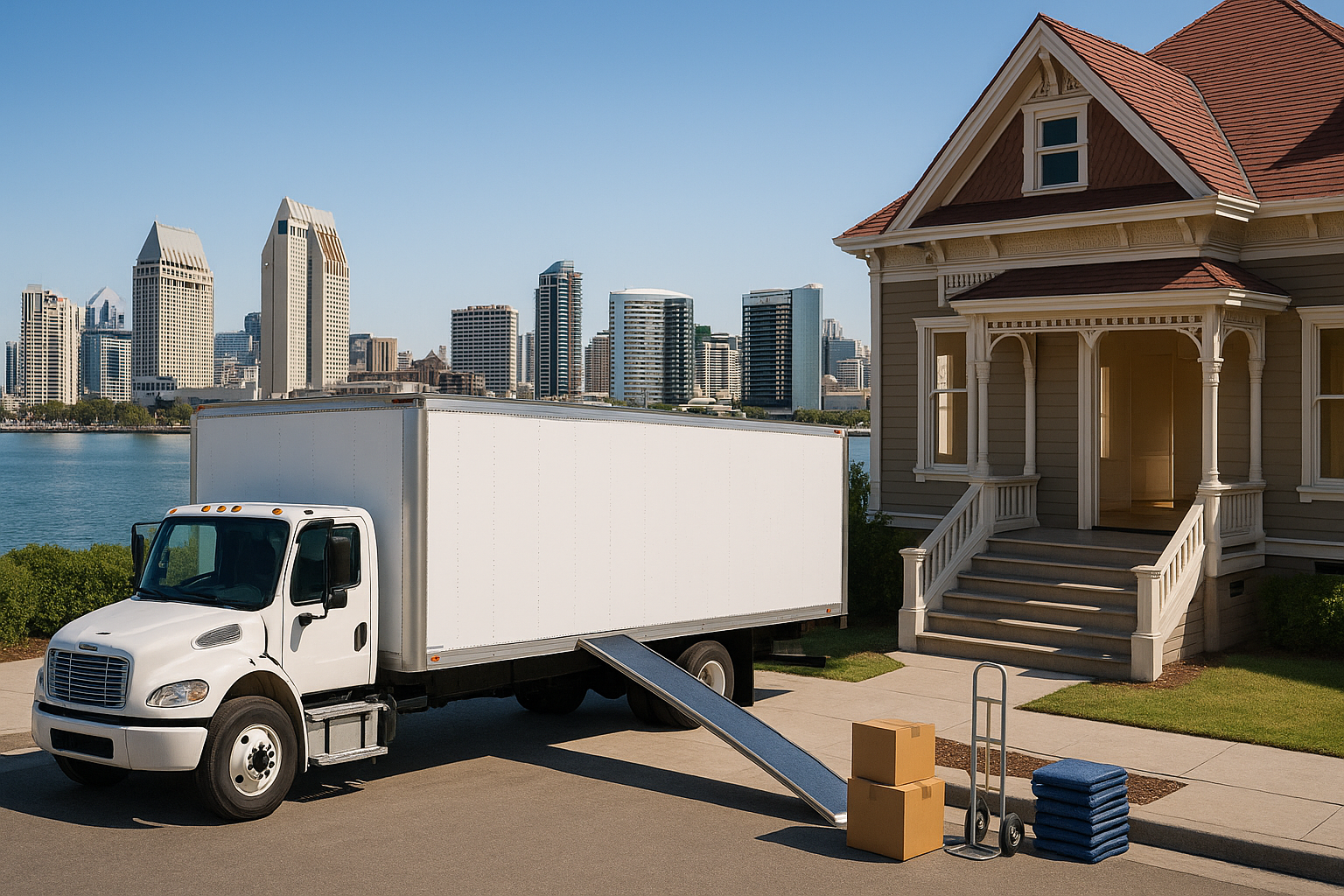 Efficient Moving Services in San Diego