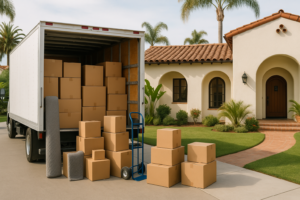 Moving Services for San Diego Residents