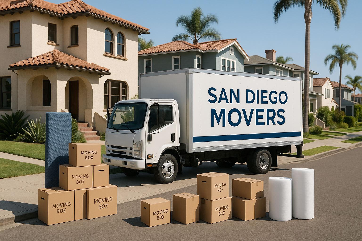 Effortless Moving Services in San Diego
