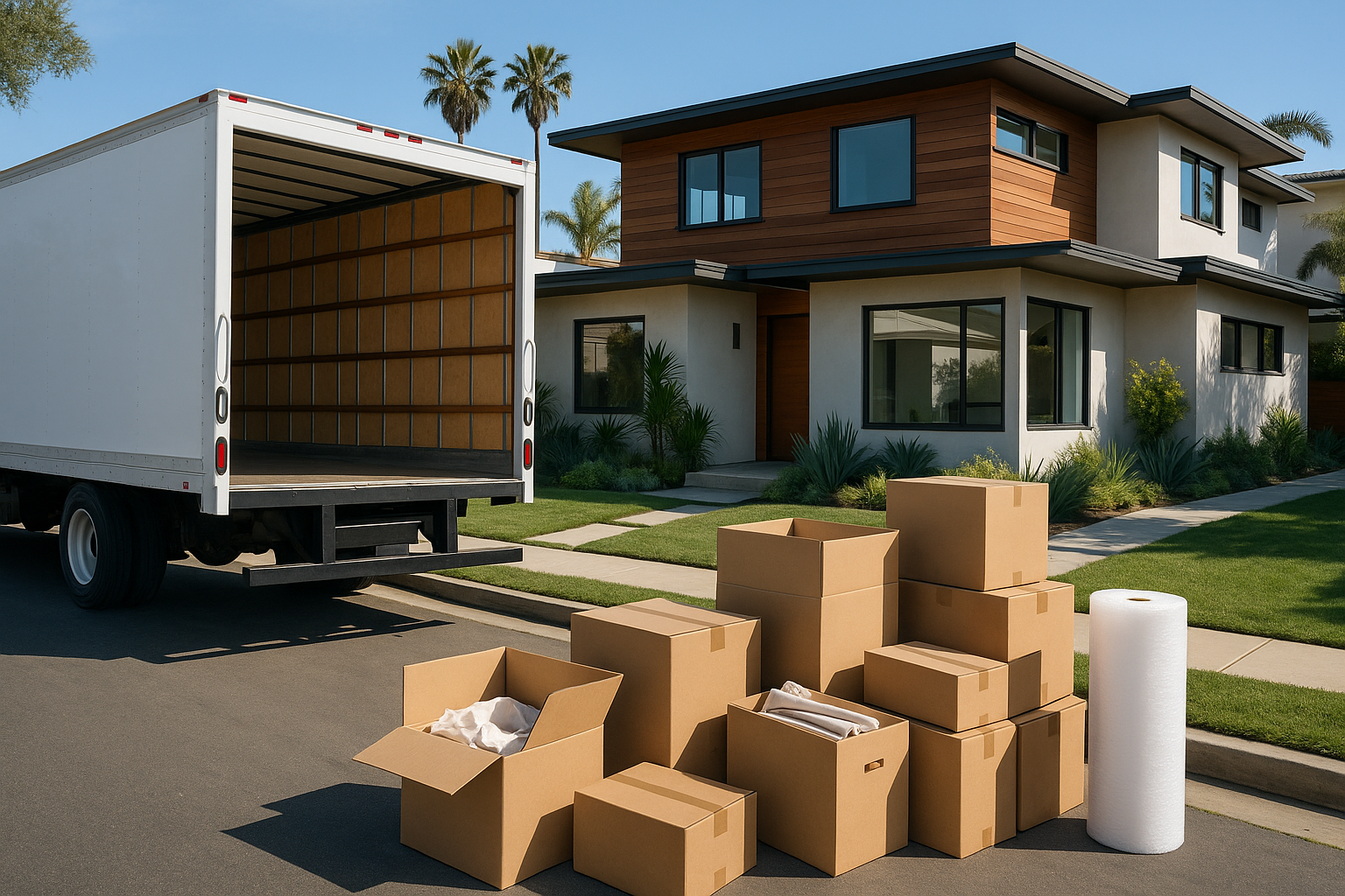 Efficient Moving Services in San Diego