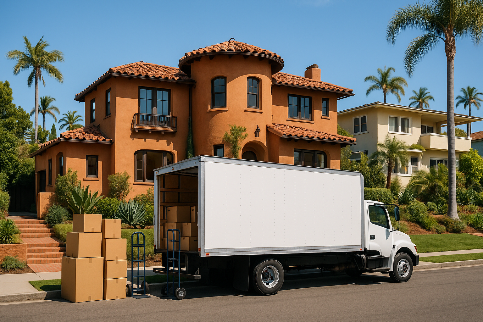 Reliable Movers in San Diego Neighborhoods